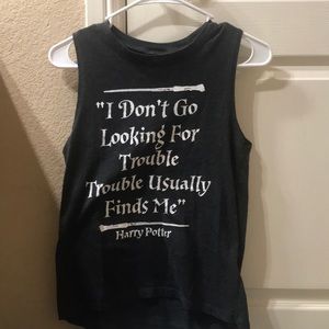 Harry Potter Quote Tank Top